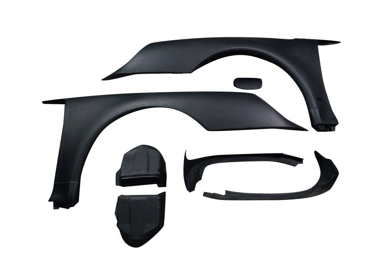 1995-1998 Porsche 993 Duraflex OEM Look Fender - Image 2