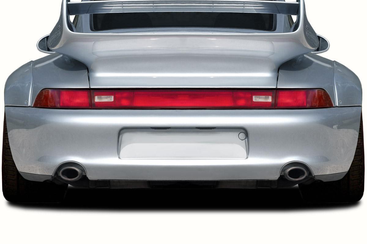 1995-1998 Porsche 993 Duraflex OEM Look Rear Bumper - Image 1