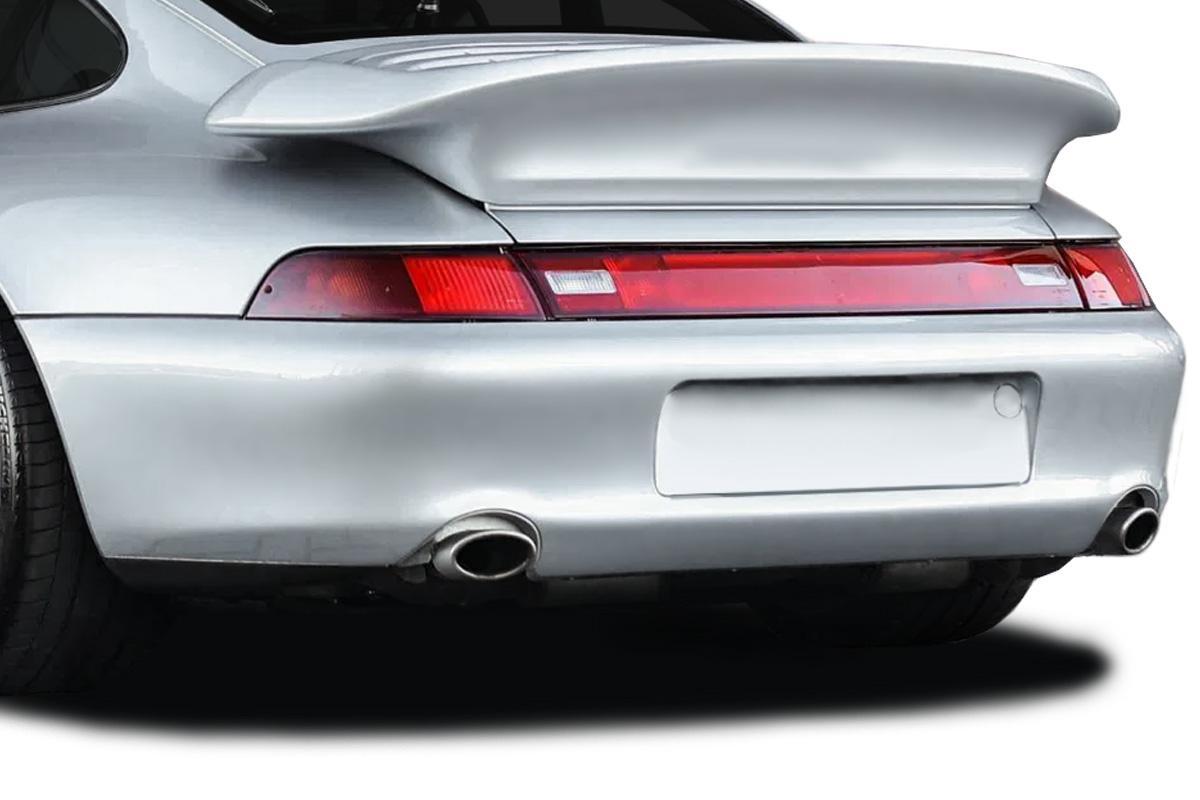 1995-1998 Porsche 993 Duraflex OEM Look Rear Bumper - Image 2