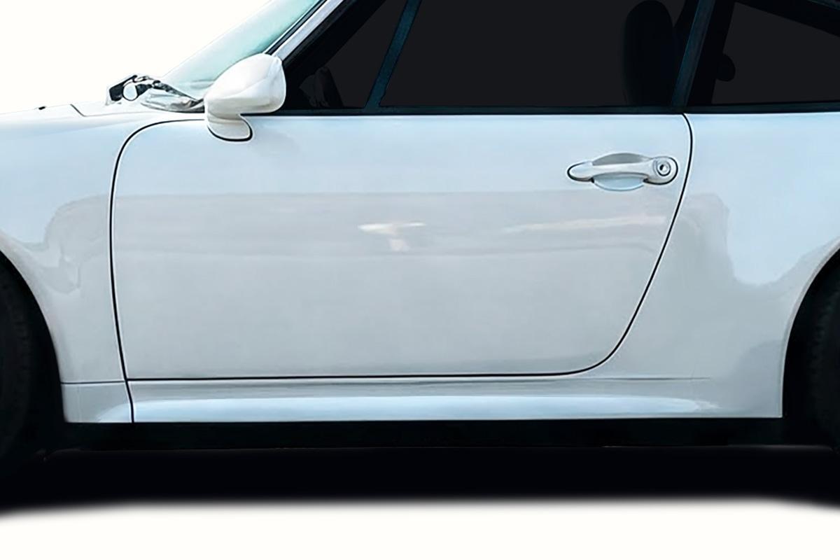 1995-1998 Porsche 993 Duraflex OEM Look Side Skirts - Image 1