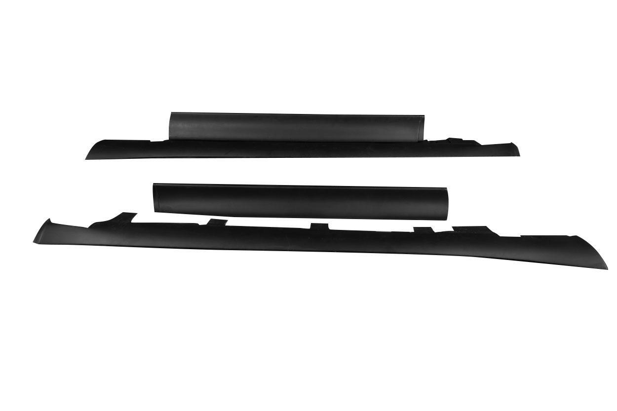 1995-1998 Porsche 993 Duraflex OEM Look Side Skirts - Image 2