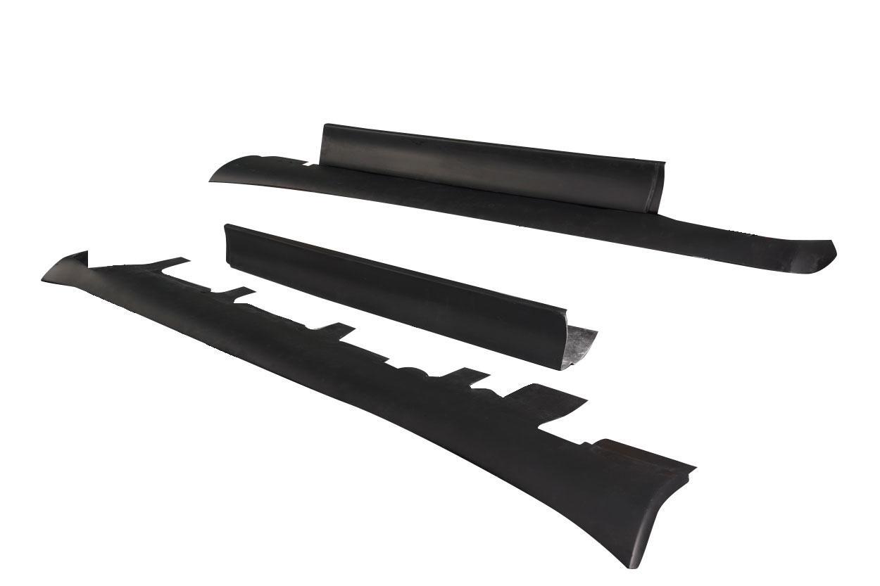 1995-1998 Porsche 993 Duraflex OEM Look Side Skirts - Image 3
