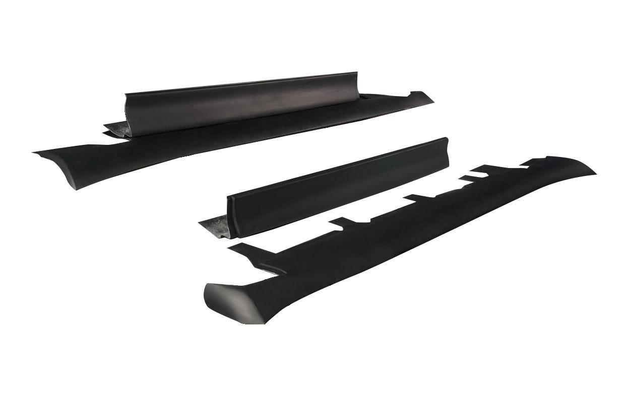 1995-1998 Porsche 993 Duraflex OEM Look Side Skirts - Image 4