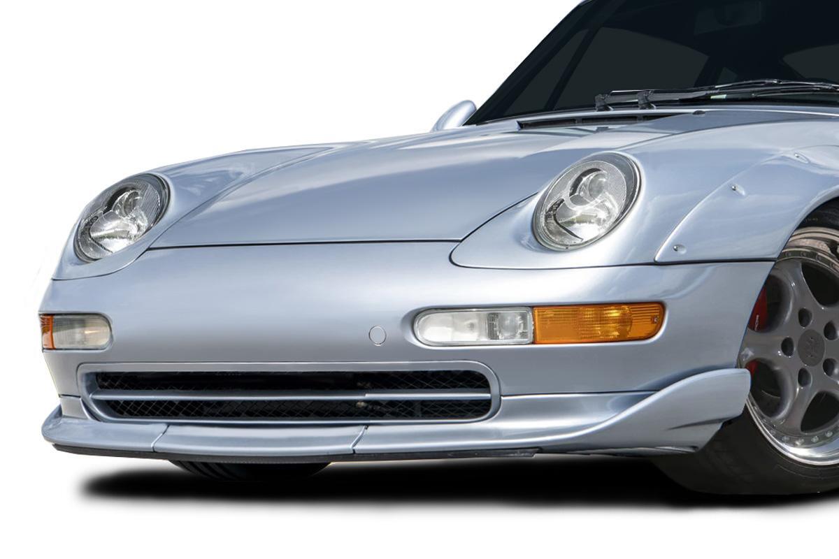 1995-1998 Porsche 993 Duraflex GT2 Look Front Lip - Image 2