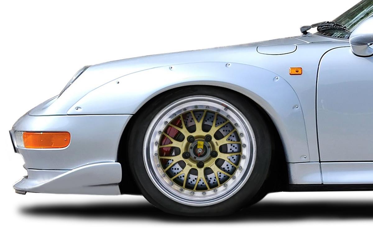 1995-1998 Porsche 993 Duraflex GT2 Look Fender - Image 1