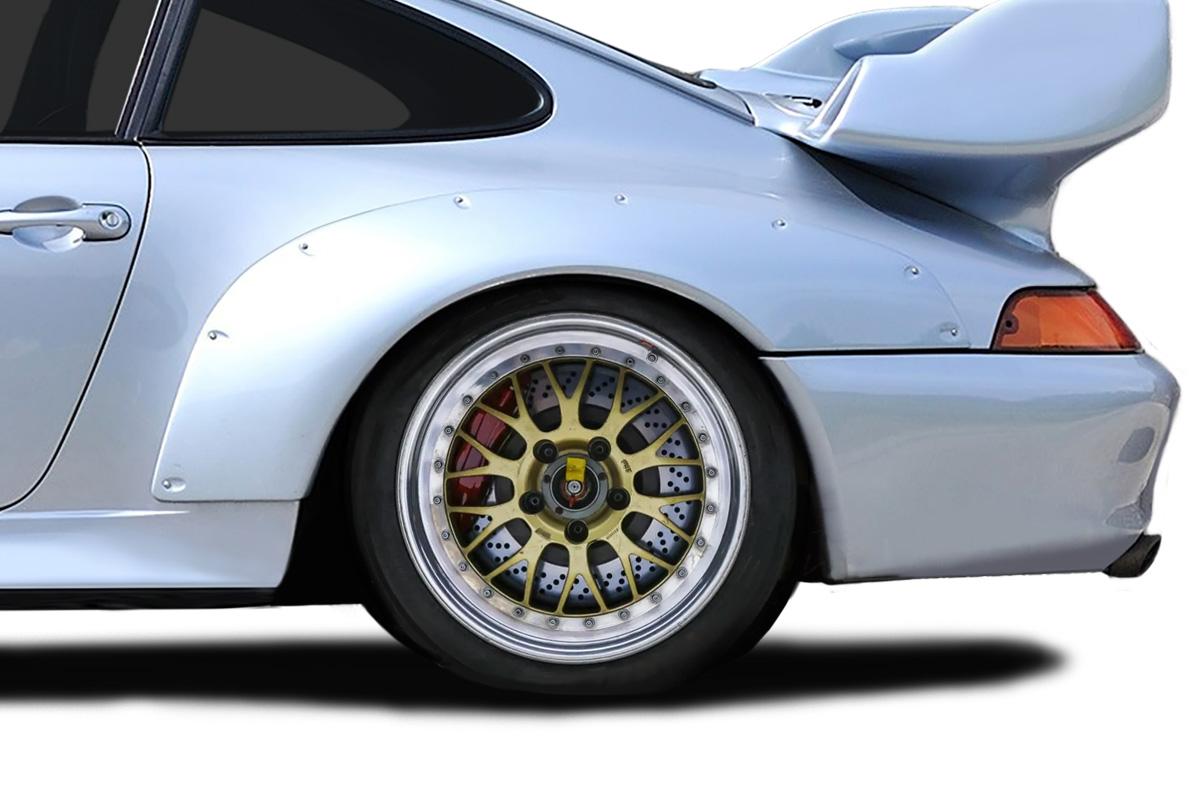 1995-1998 Porsche 993 Duraflex GT2 Look Fender - Image 2
