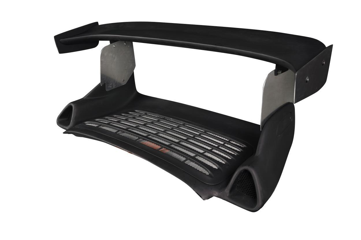 1995-1998 Porsche 993 Duraflex EVO GT2 Look Rear Wing - Image 6