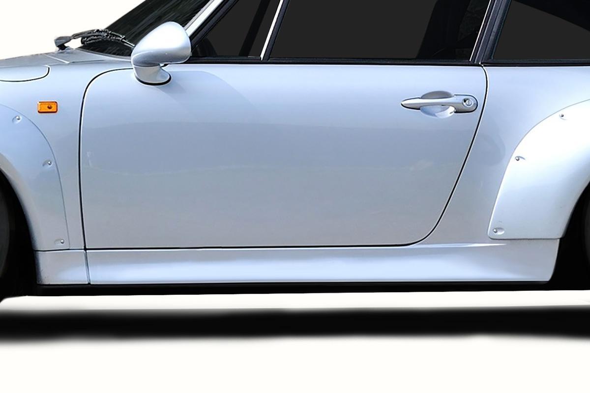 1995-1998 Porsche 993 Duraflex GT2 Look Side Skirts - Image 1