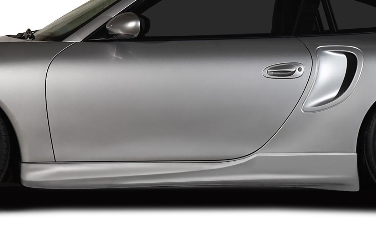 1999-2004 Porsche 996 Duraflex Typhoon Side Skirts - Image 1