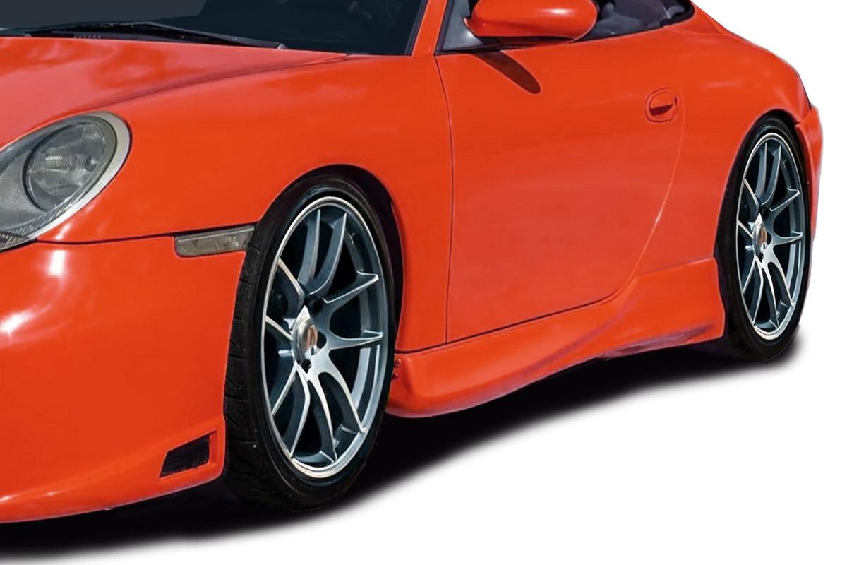 1999-2004 Porsche 996 Duraflex Typhoon Side Skirts - Image 2