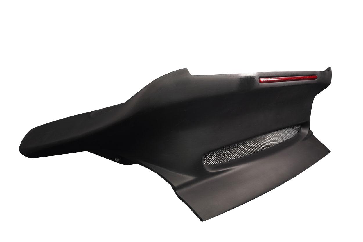 1999-2004 Porsche 996 Duraflex Temper Rear Wing - Image 5
