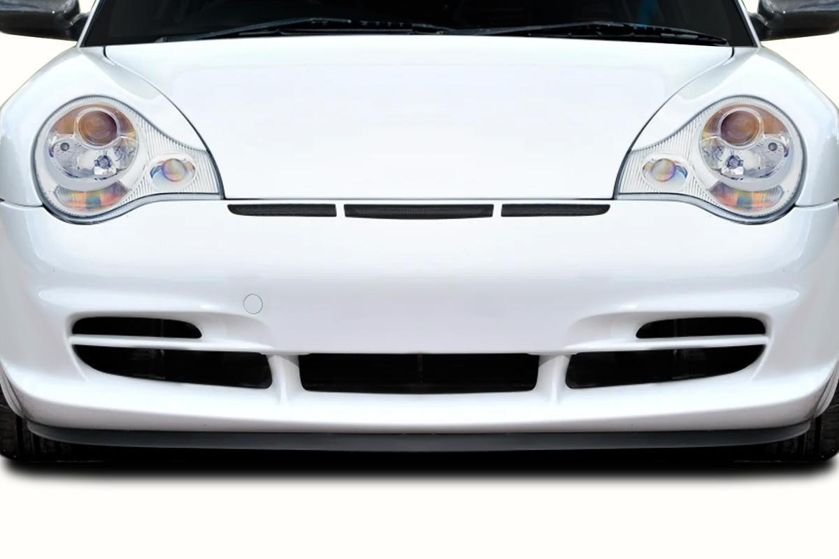 1999-2004 Porsche 996 Duraflex GT3 RS Look Front Lip - Image 1