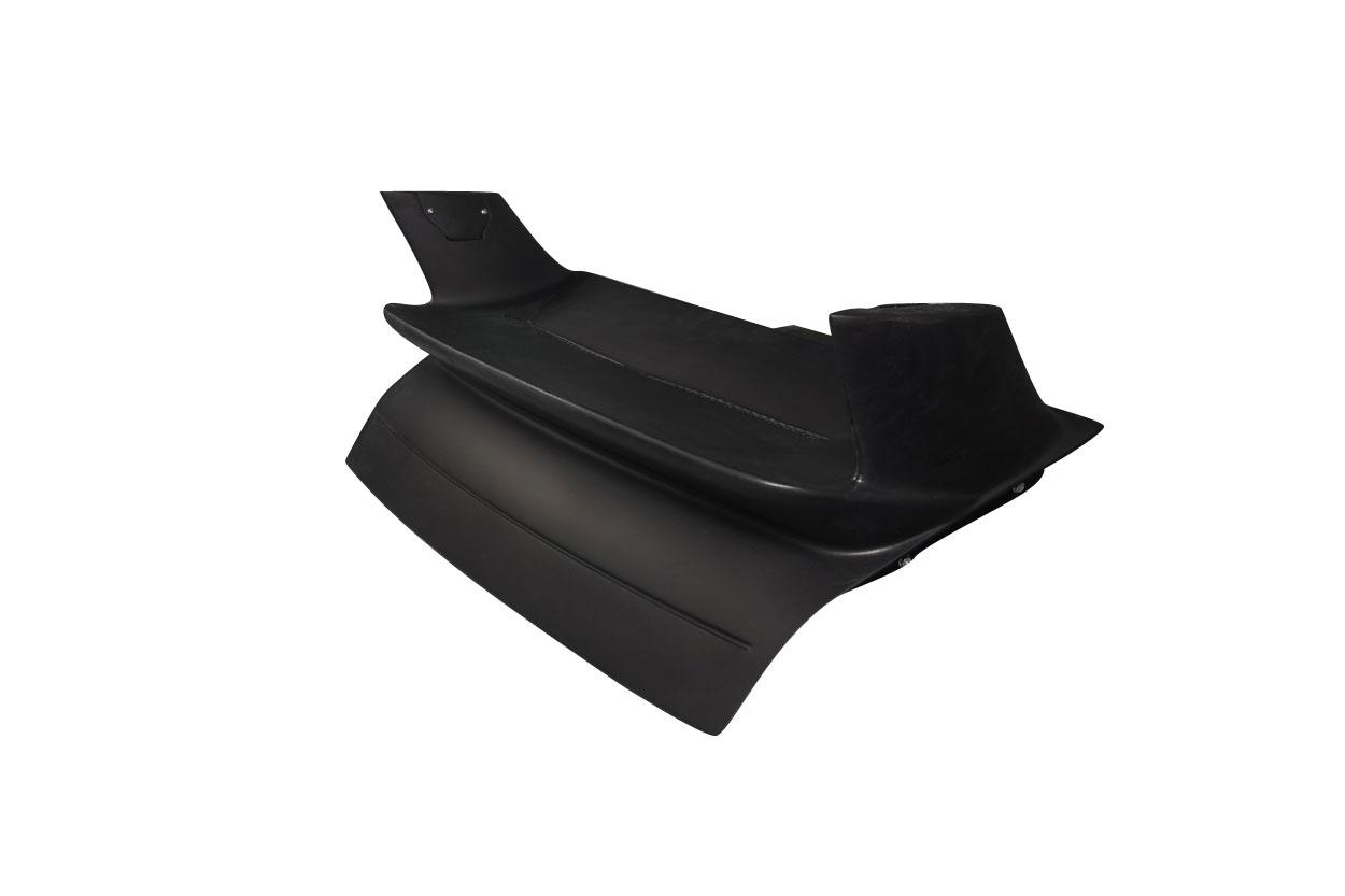 1999-2004 Porsche 996 Duraflex GT3 RS Look Rear Wing - Image 4