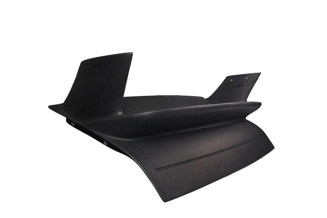 1999-2004 Porsche 996 Duraflex GT3 RS Look Rear Wing - Image 5