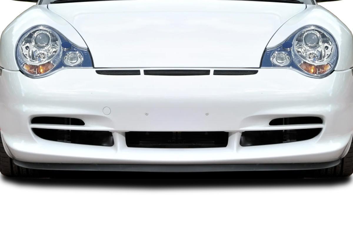 1999-2004 Porsche 996 Duraflex GT3 Cup Car Front Lip - Image 1