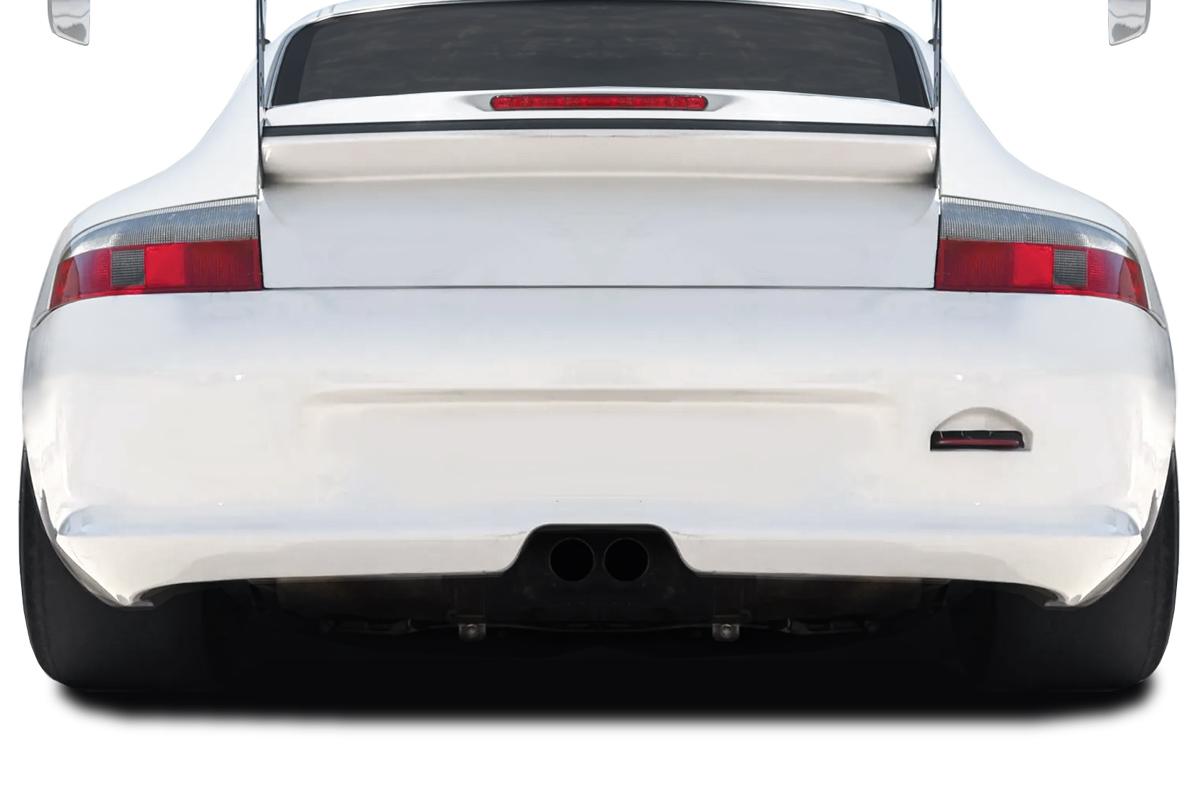 1999-2004 Porsche 996 Duraflex GT3 Cup Car OEM Look Rear Bumper - Image 1