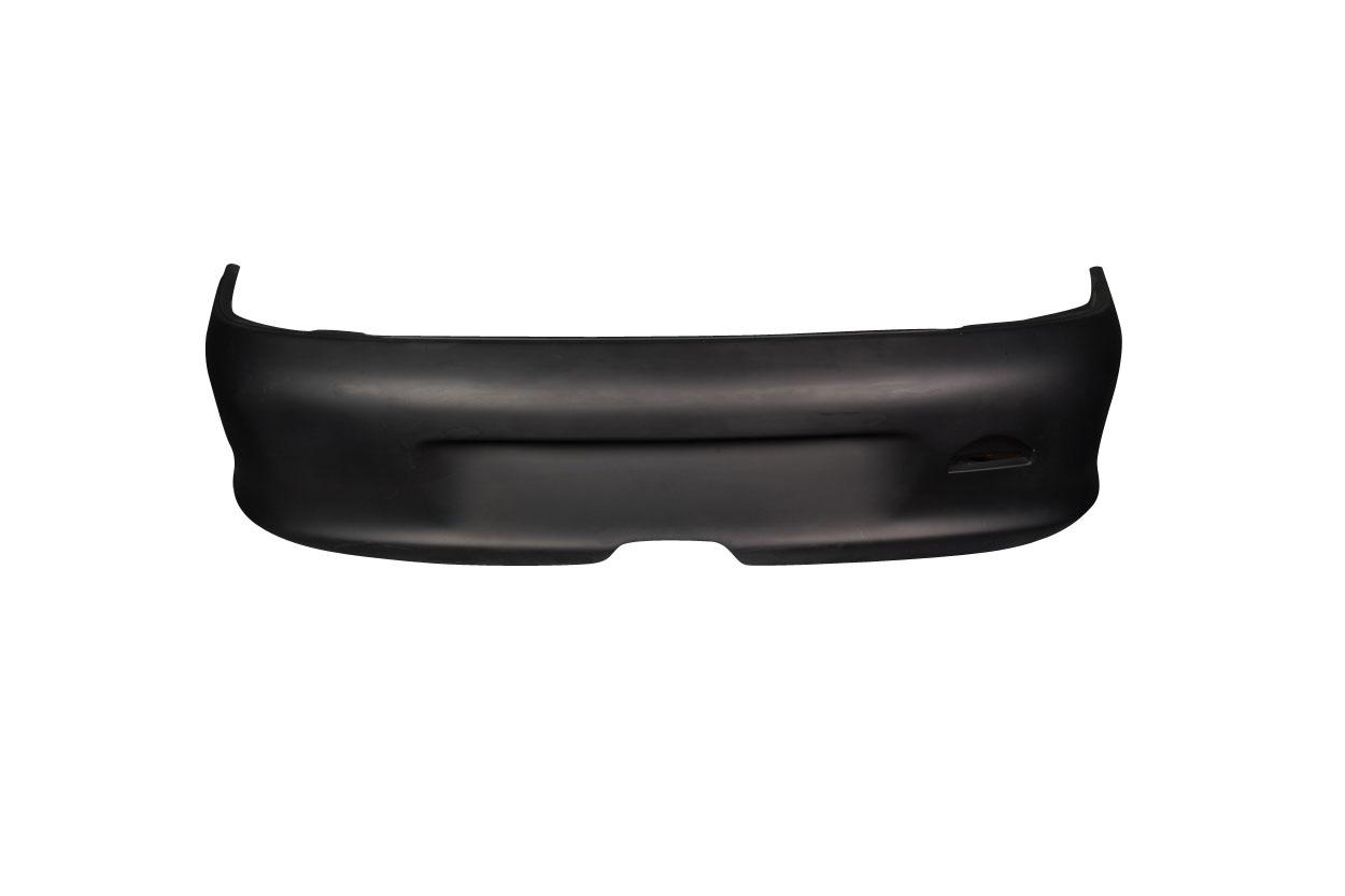 1999-2004 Porsche 996 Duraflex GT3 Cup Car OEM Look Rear Bumper - Image 2