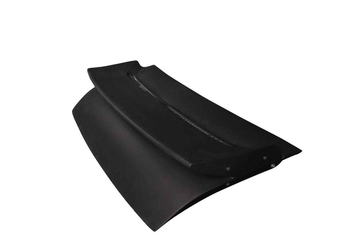 1999-2004 Porsche 996 Duraflex GT3 Cup Car Look Rear Wing - Image 4
