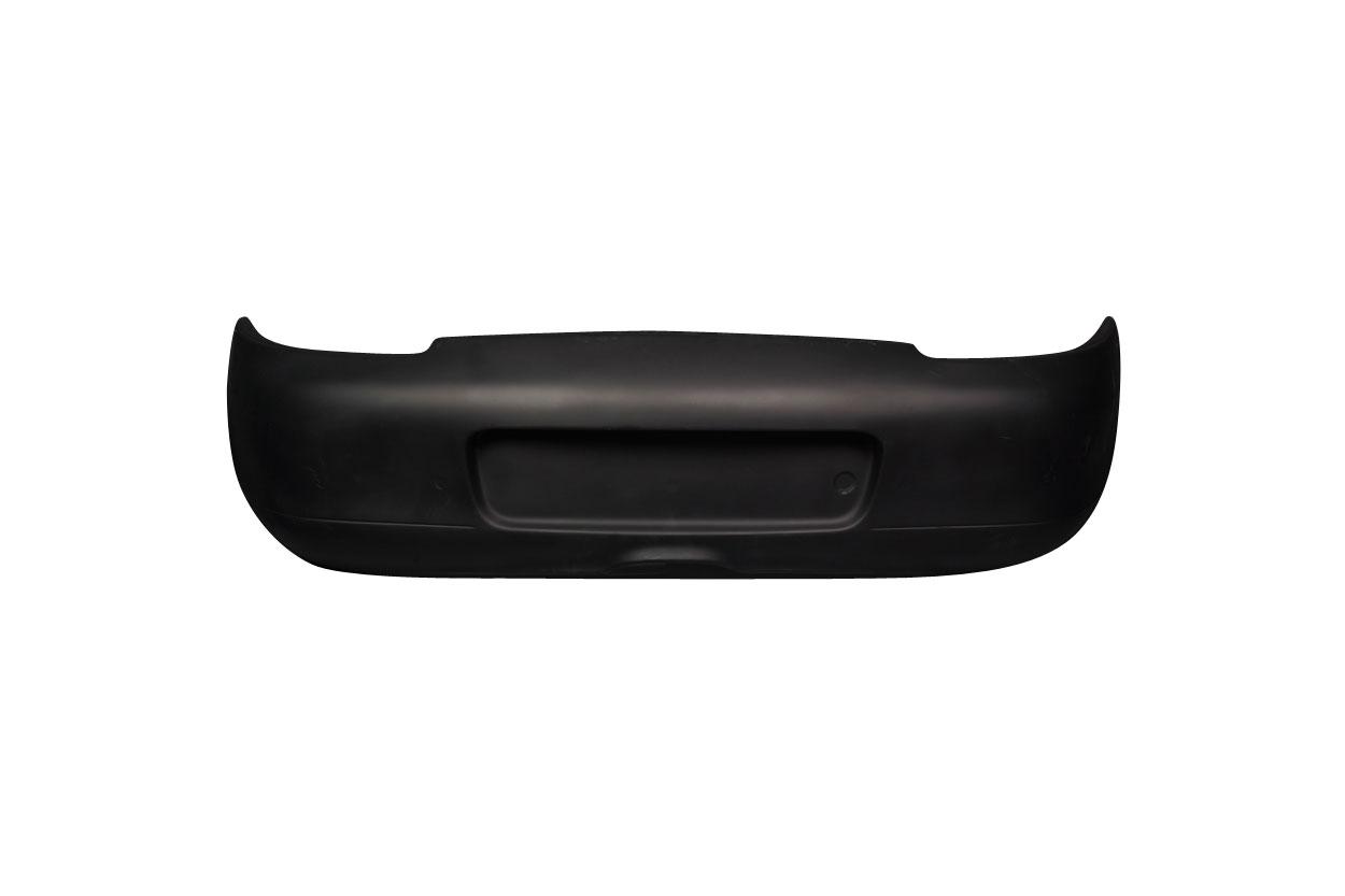 1997-2004 Porsche Boxster Duraflex OEM Look Rear Bumper - Image 2