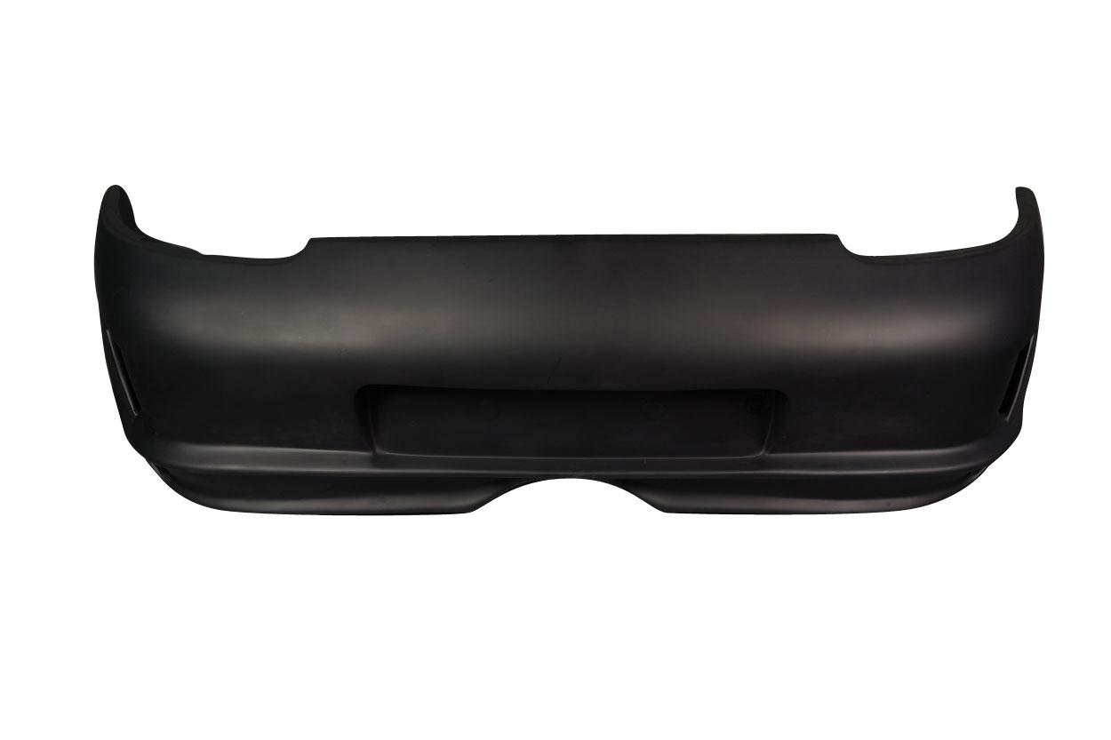 1997-2004 Porsche Boxster Duraflex GT3 Look Rear Bumper - Image 2