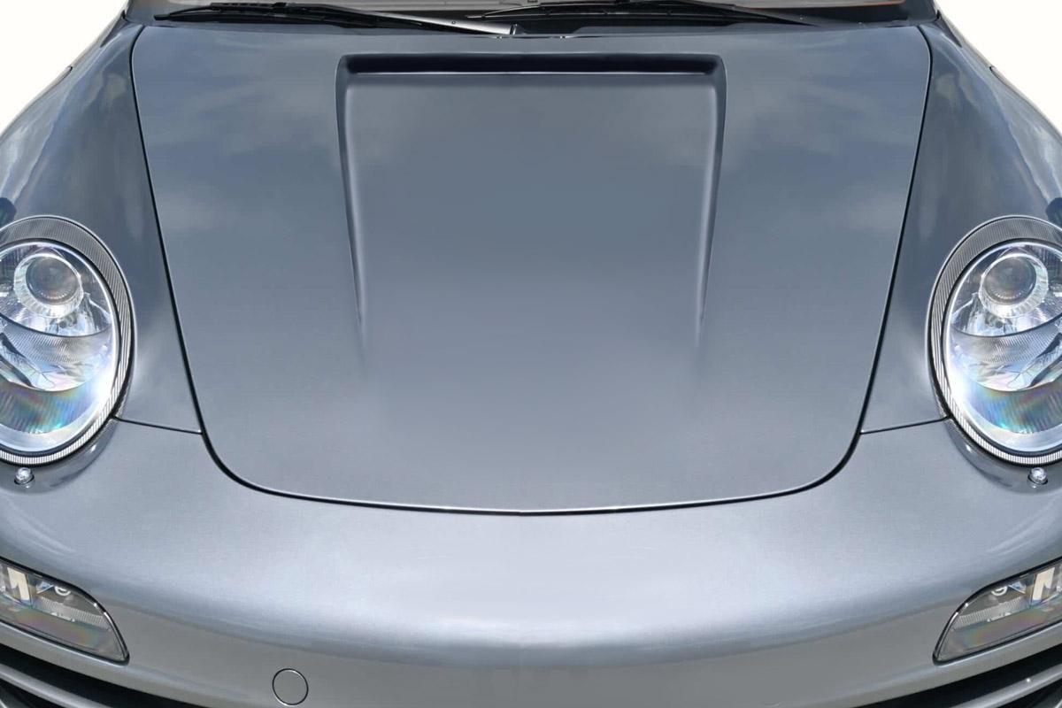 2005-2012 Porsche 997 Duraflex Drag Hood - Image 1