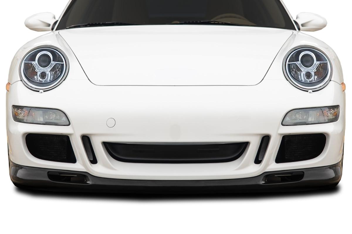 2005-2008 Porsche 997 Duraflex GT3 RS Look Front Lip - Image 1