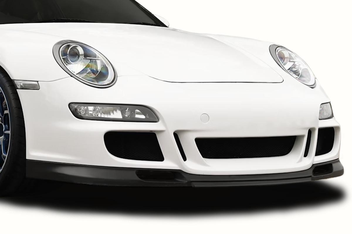 2005-2008 Porsche 997 Duraflex GT3 RS Look Front Lip - Image 2