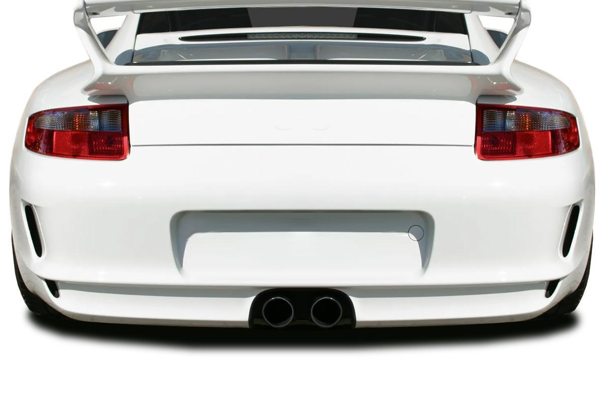 2005-2008 Porsche 997 Duraflex GT3 RS Look Rear Bumper - Image 1