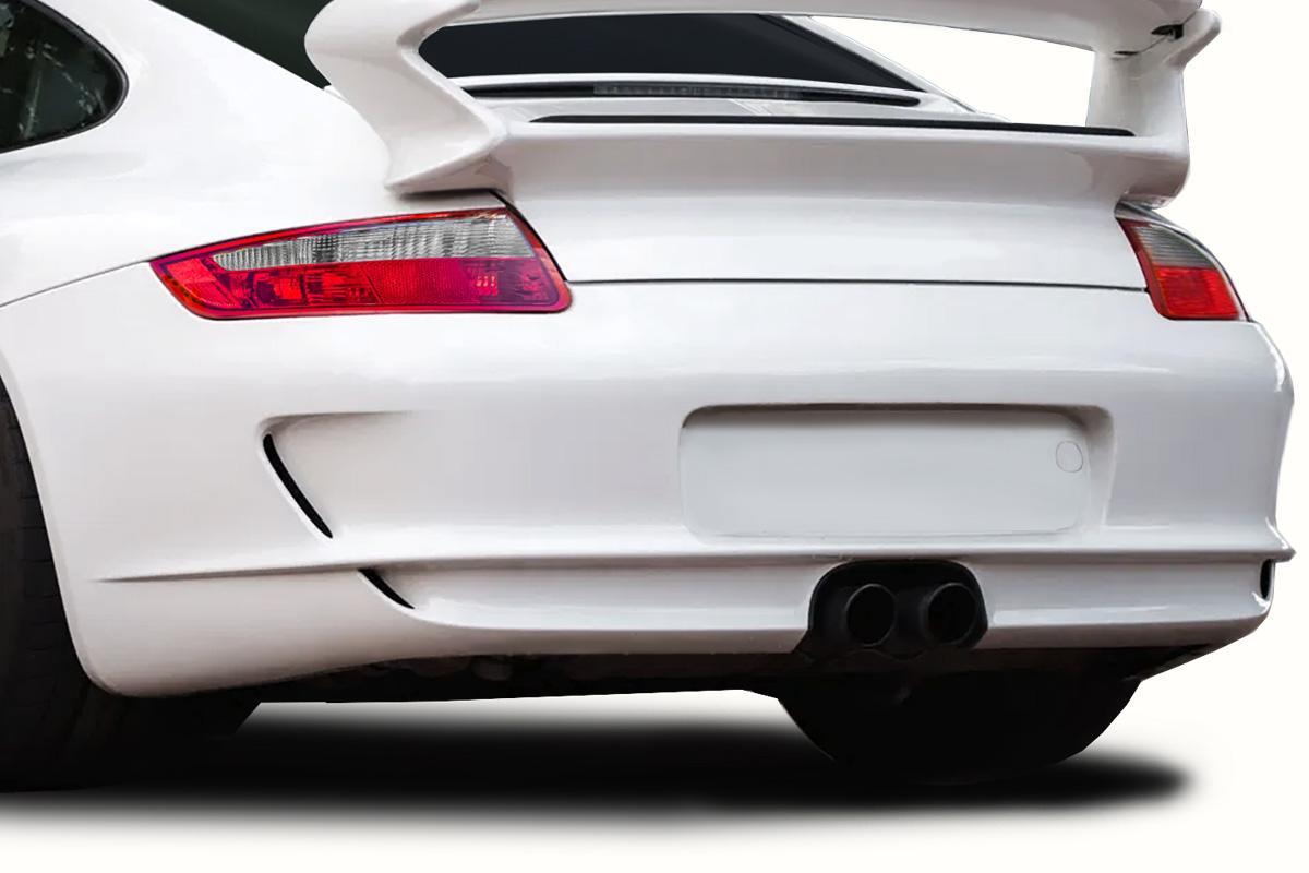 2005-2008 Porsche 997 Duraflex GT3 RS Look Rear Bumper - Image 2