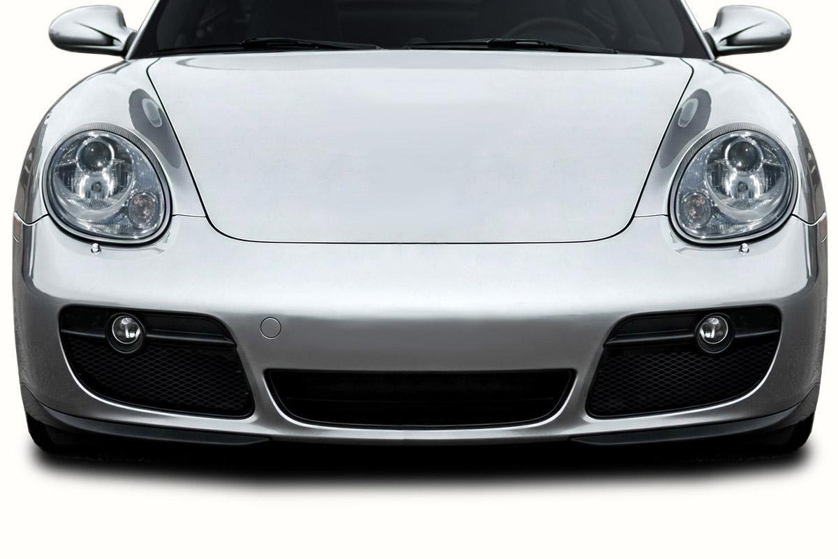 2005-2008 Porsche Cayman Duraflex Cup Special Look Front Bumper - Image 5