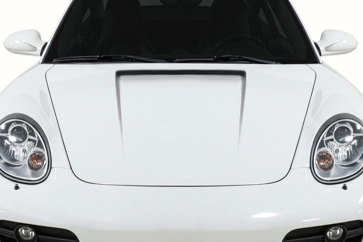 2005-2012 Porsche Cayman Duraflex Cup Special Drag Hood - Image 4