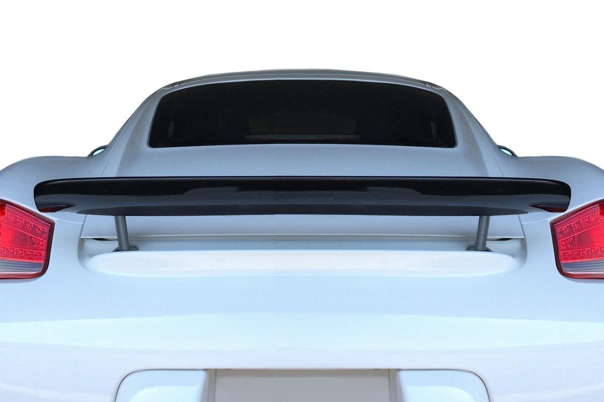 2005-2012 Porsche Cayman Duraflex Cup Special Knull Rear Wing - Image 1