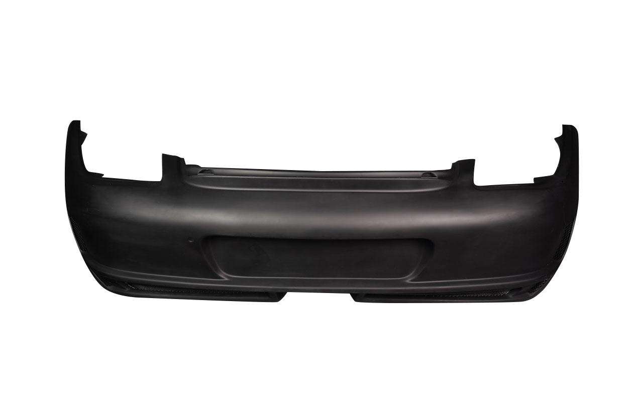 2009-2012 Porsche Cayman Duraflex GT3 RS Look Rear Bumper - Image 1