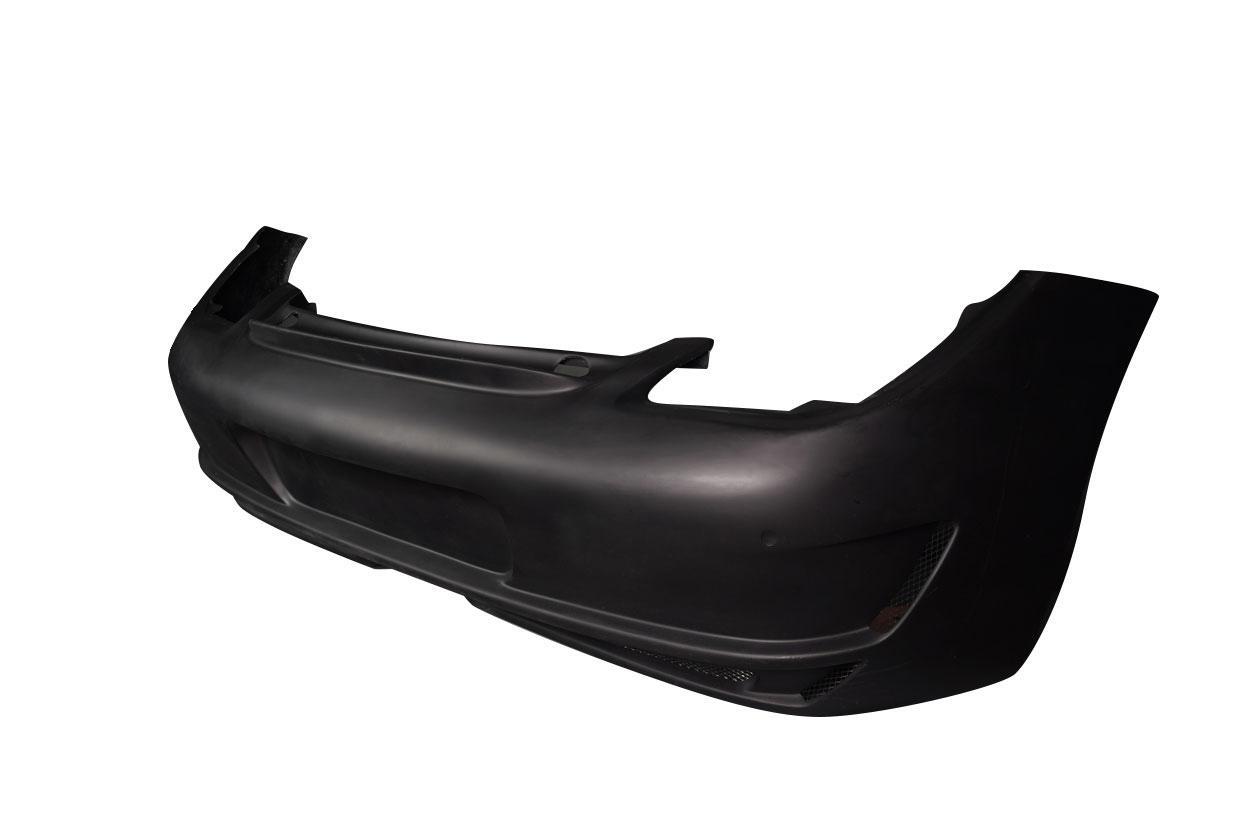 2009-2012 Porsche Cayman Duraflex GT3 RS Look Rear Bumper - Image 3