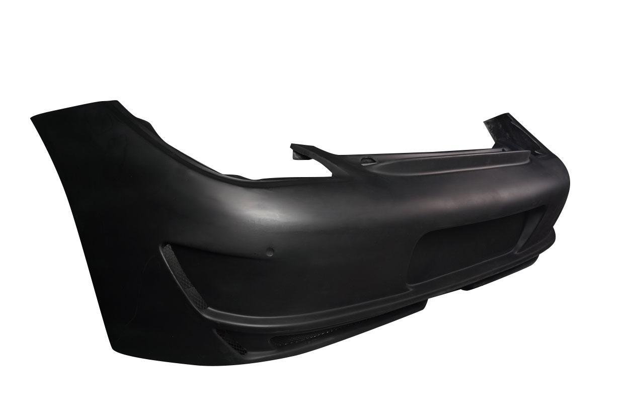 2009-2012 Porsche Cayman Duraflex GT3 RS Look Rear Bumper - Image 4