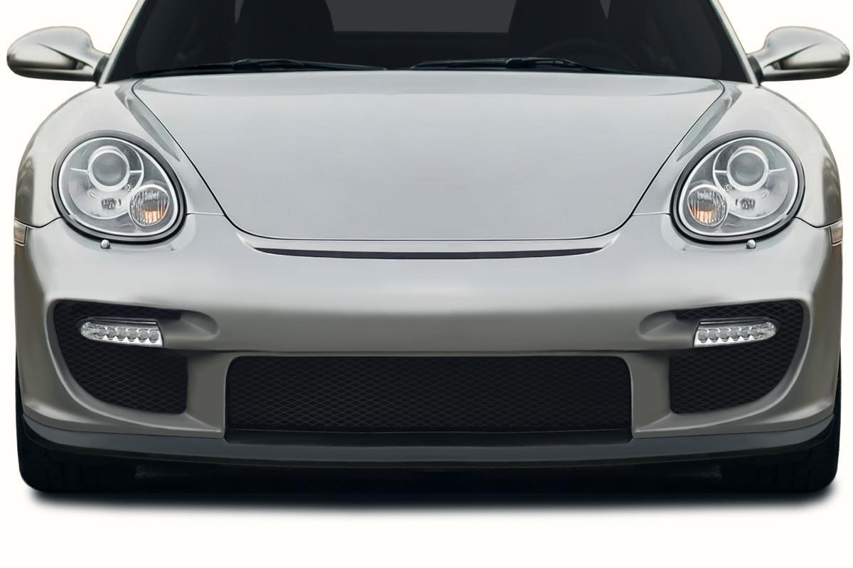 2009-2012 Porsche Cayman Duraflex GT2 Look Front Bumper - Image 1