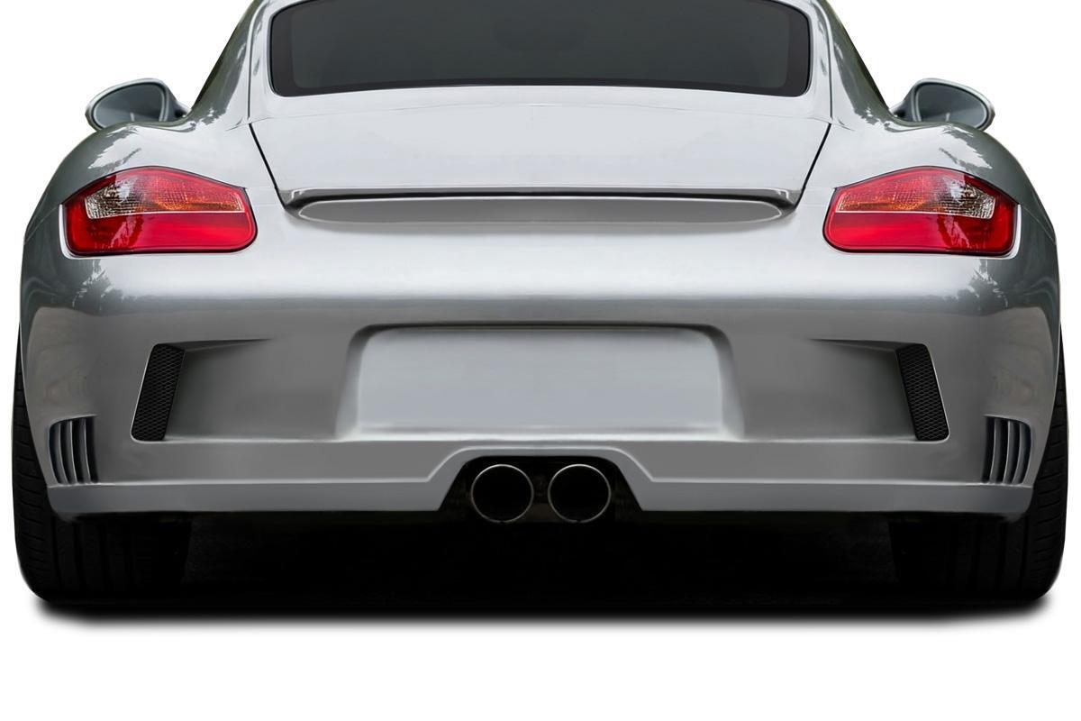 2009-2012 Porsche Cayman Duraflex GT2 Look Rear Bumper - Image 1