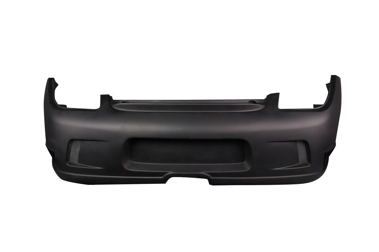 2009-2012 Porsche Cayman Duraflex GT2 Look Rear Bumper - Image 2