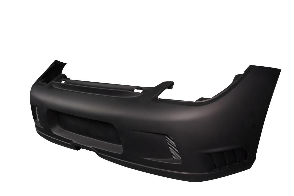 2009-2012 Porsche Cayman Duraflex GT2 Look Rear Bumper - Image 3