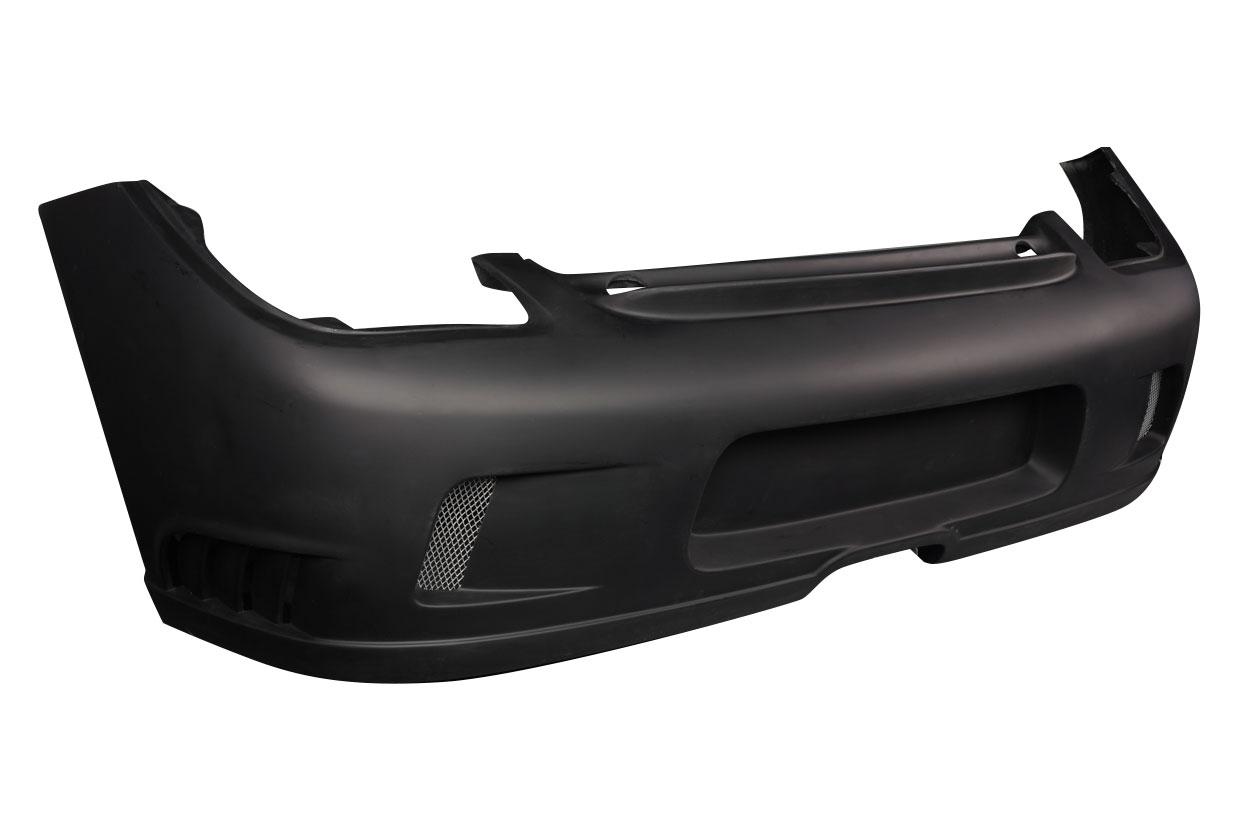 2009-2012 Porsche Cayman Duraflex GT2 Look Rear Bumper - Image 4