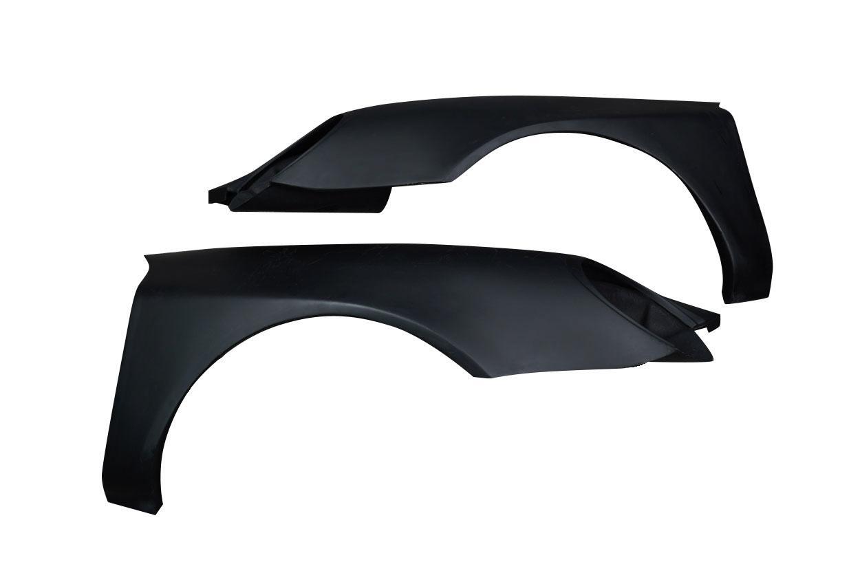 2005-2008 Porsche 997 Duraflex GT3 Cup S Wide Look Fender - Image 2