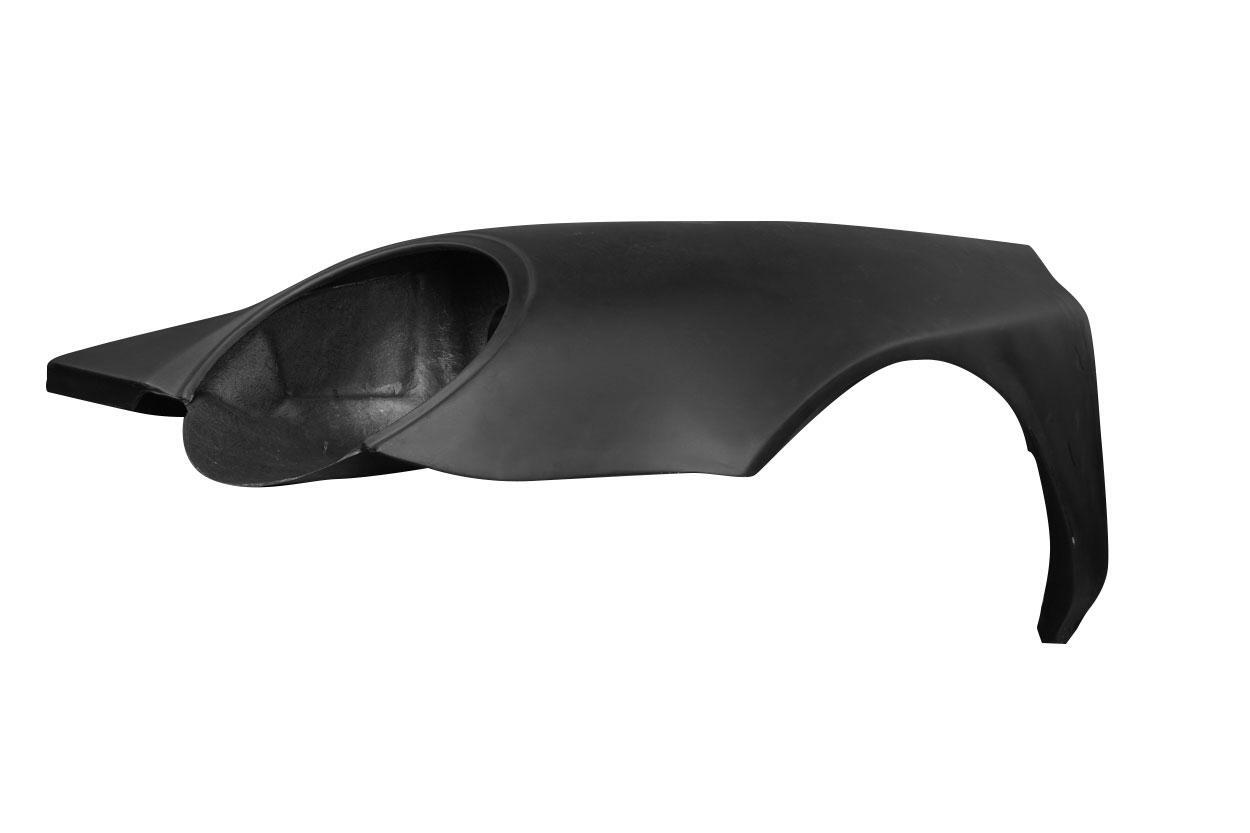 2005-2008 Porsche 997 Duraflex GT3 Cup S Wide Look Fender - Image 5