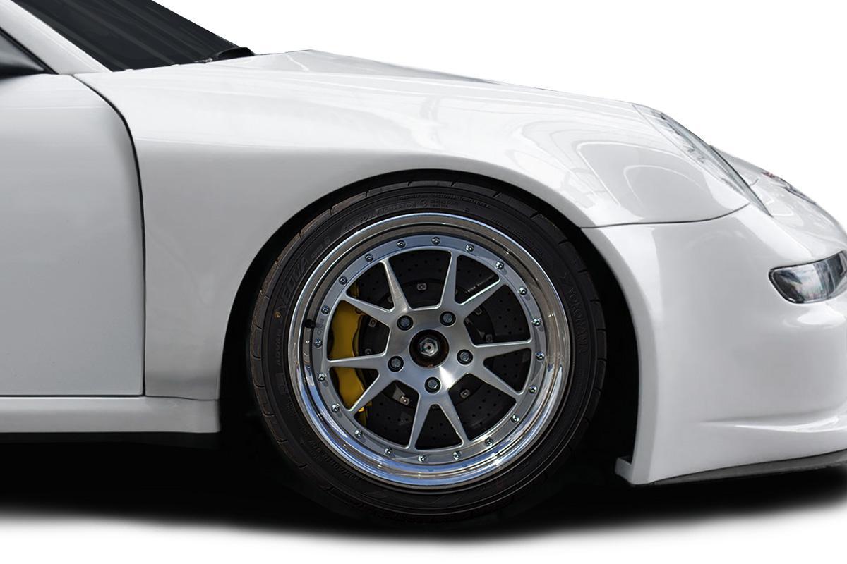 2005-2008 Porsche 997 Duraflex GT3 Cup S Look Fender - Image 1