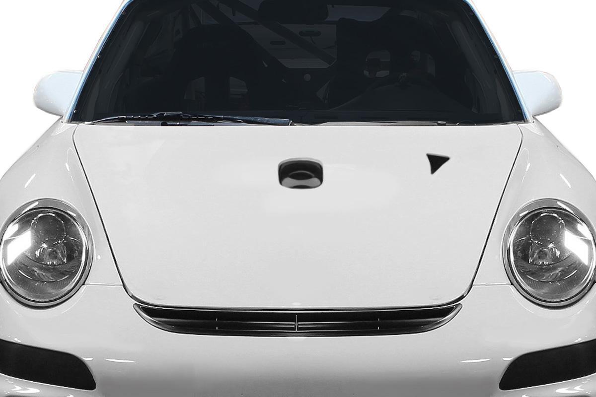 2005-2008 Porsche 997 Duraflex GT3 Cup S Look Hood - Image 1