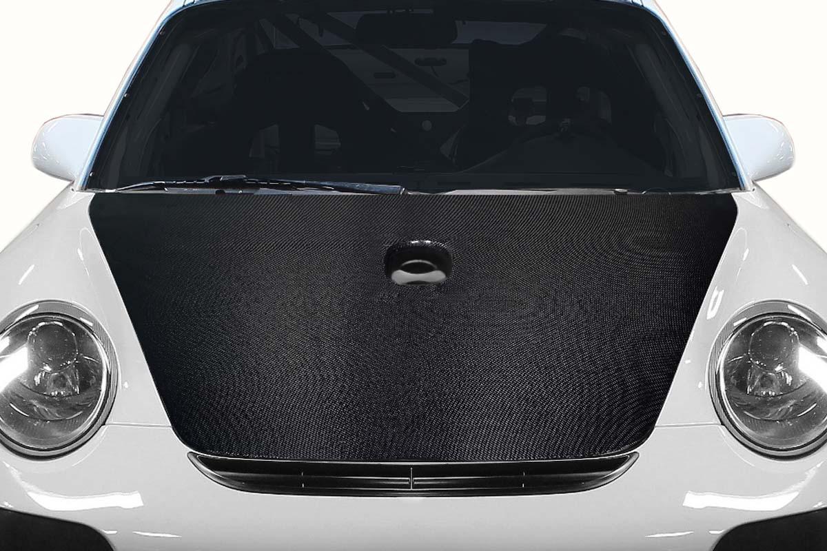 2005-2008 Porsche 997 Carbon Creations GT3 Cup S Look Carbon Fiber Hood - Image 1