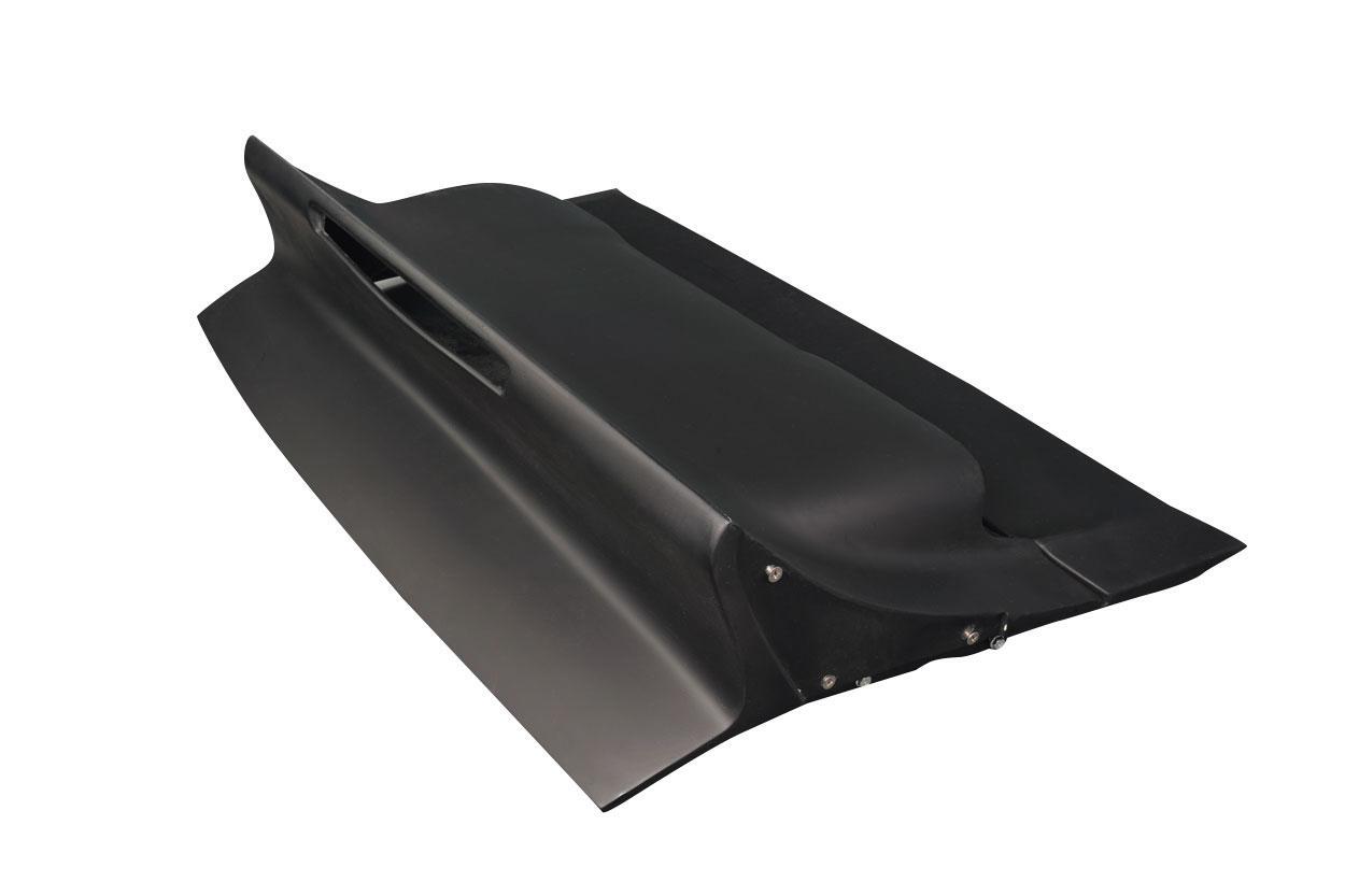 2009-2012 Porsche 997 Duraflex GT3 RS Look Rear Wing - Image 3