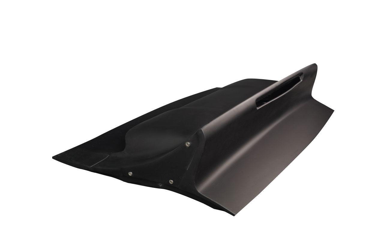 2009-2012 Porsche 997 Duraflex GT3 RS Look Rear Wing - Image 4