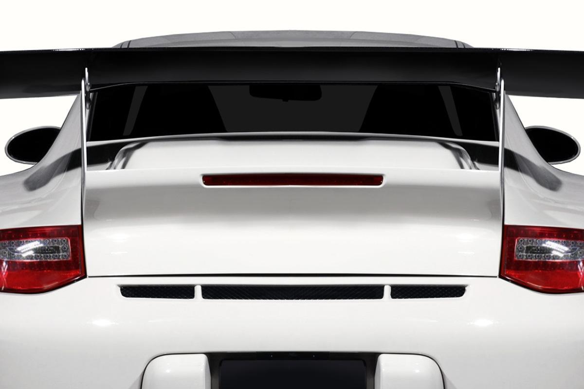 2009-2012 Porsche 997 Duraflex GT3 RS Look Rear Wing - Image 1