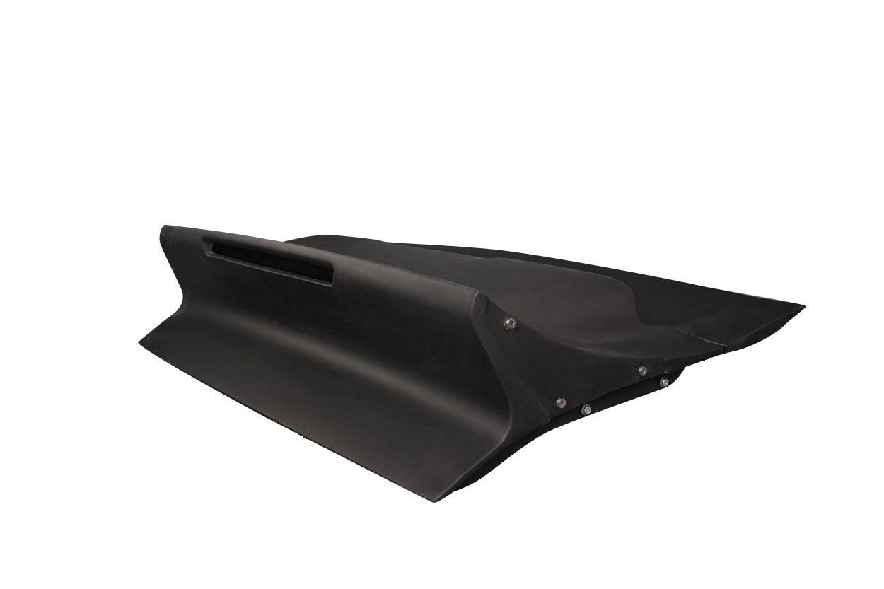2009-2012 Porsche 997 Duraflex GT3 RS Look Rear Wing - Image 4