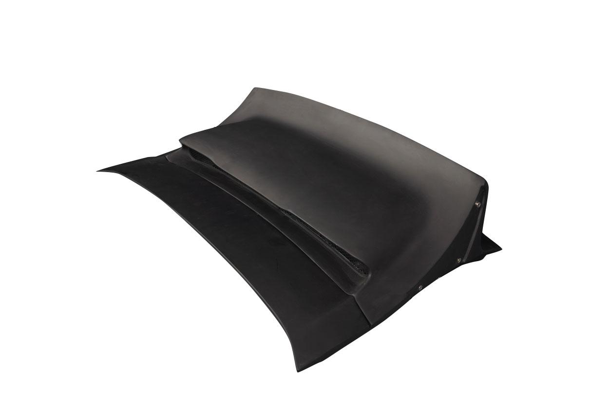 2009-2012 Porsche 997 Duraflex GT3 RS Look Rear Wing - Image 6